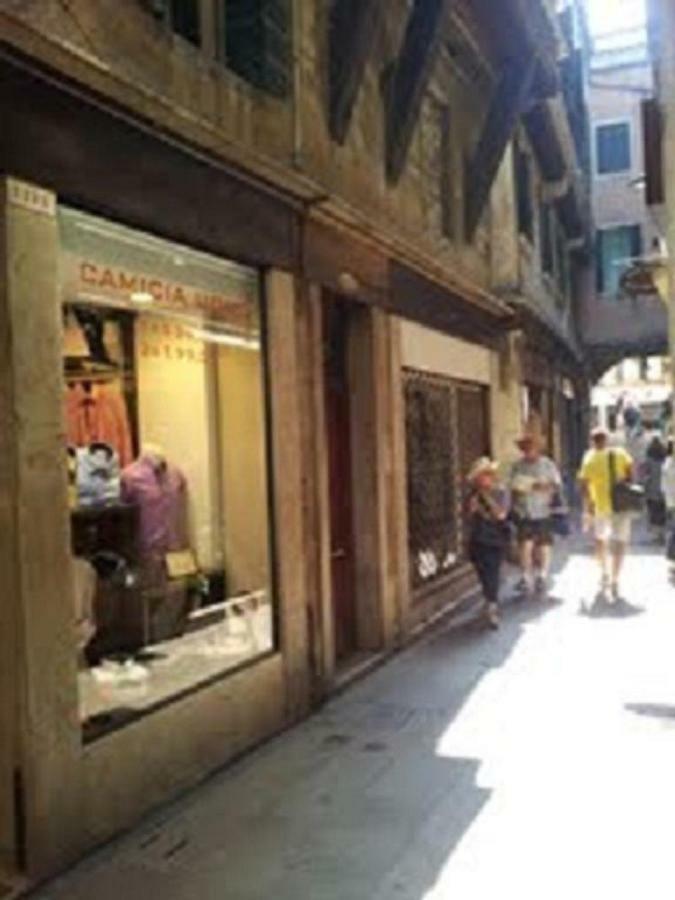 Appartamento Rialto Laura Wenecja Zewnętrze zdjęcie